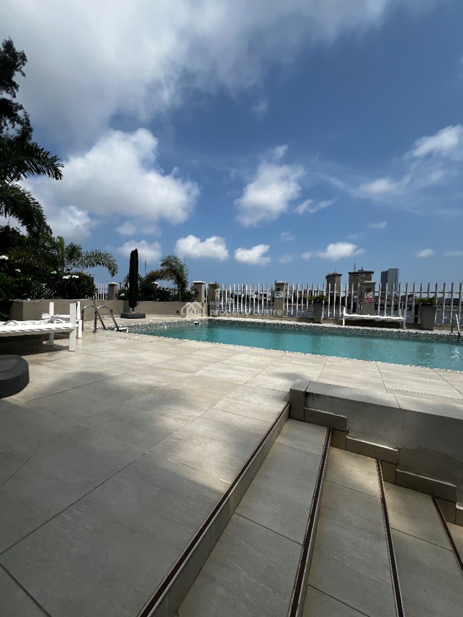 Luxurious Waterfront 3 Bedroom Apartments with Bq, Off Awolowo Road, Ikoyi, Lagos, Flat / Apartment for Rent