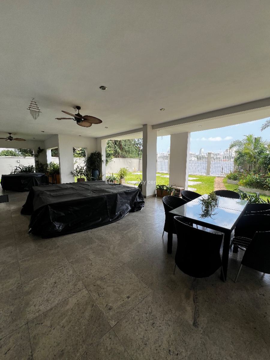 Luxurious Waterfront 3 Bedroom Apartments with Bq, Off Awolowo Road, Ikoyi, Lagos, Flat / Apartment for Rent