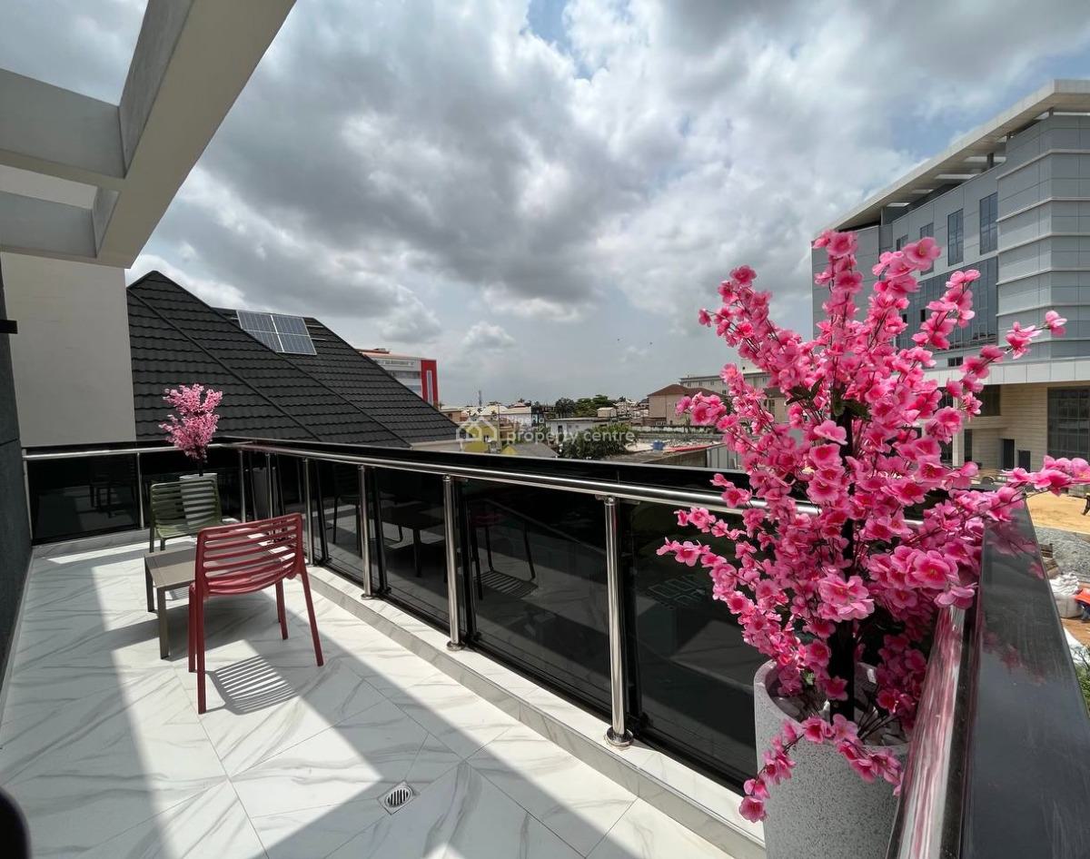 2 Bedroom Apartment with Breakfast, Ladoke Akintola Road, Ikeja Gra, Ikeja, Lagos, Flat / Apartment Short Let