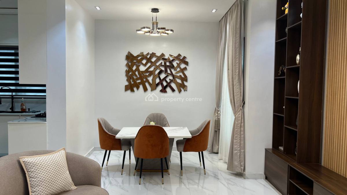 2 Bedroom Apartment with Breakfast, Ladoke Akintola Road, Ikeja Gra, Ikeja, Lagos, Flat / Apartment Short Let