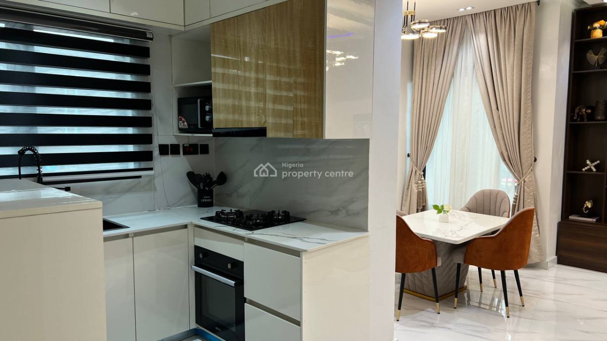 2 Bedroom Apartment with Breakfast, Ladoke Akintola Road, Ikeja Gra, Ikeja, Lagos, Flat / Apartment Short Let