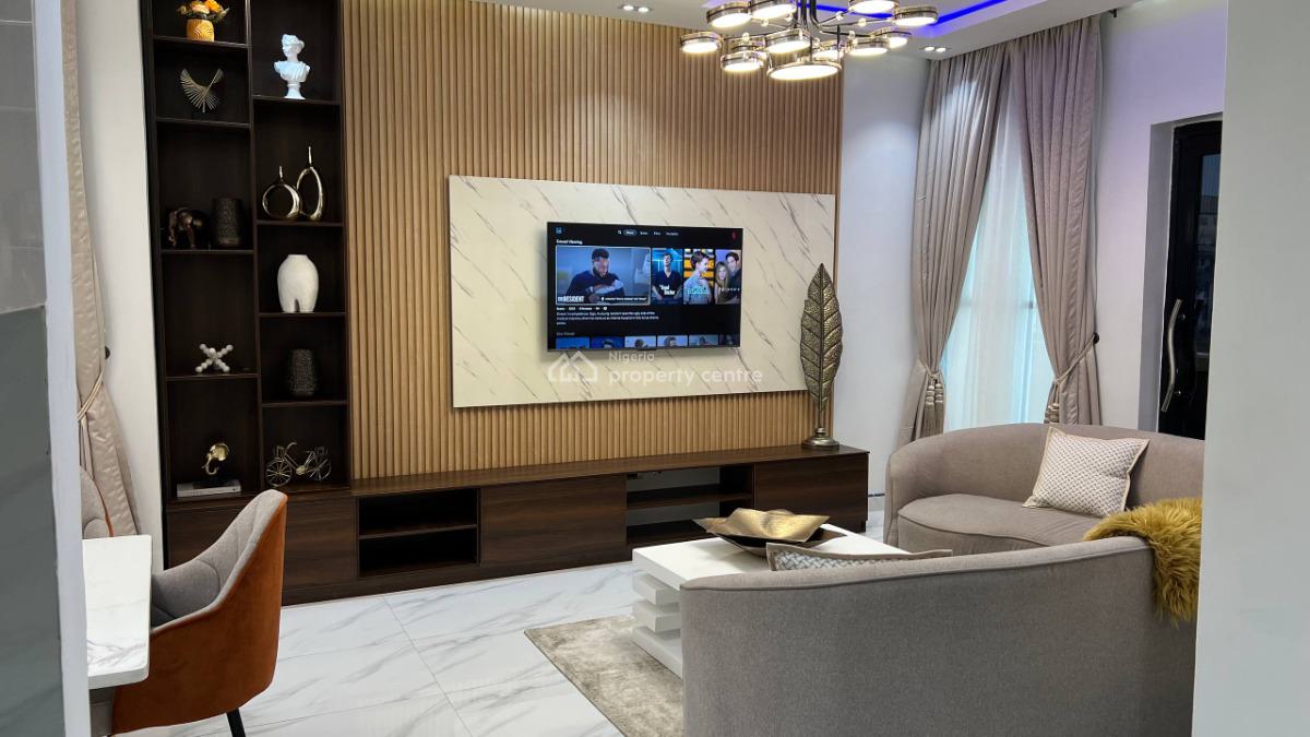 2 Bedroom Apartment with Breakfast, Ladoke Akintola Road, Ikeja Gra, Ikeja, Lagos, Flat / Apartment Short Let