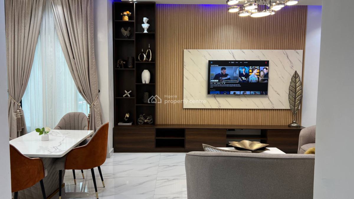 2 Bedroom Apartment with Breakfast, Ladoke Akintola Road, Ikeja Gra, Ikeja, Lagos, Flat / Apartment Short Let