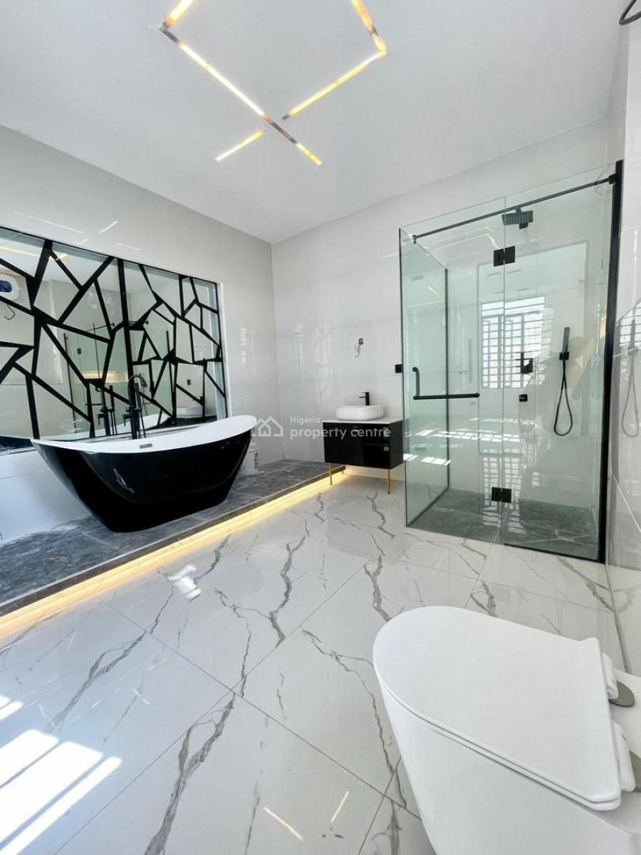 Exceptionally Finished 5 Bedroom Detached Duplex, Lekki Phase 1, Lekki, Lagos, Detached Duplex for Sale