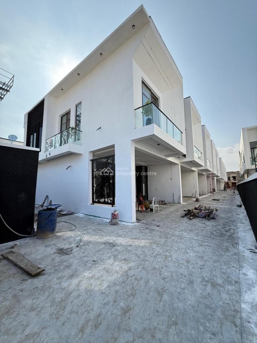 Newly Built 3/4 Bedroom Terrace Duplex, Lekki Ikota Lagos, Lekki, Lagos, Terraced Duplex for Sale