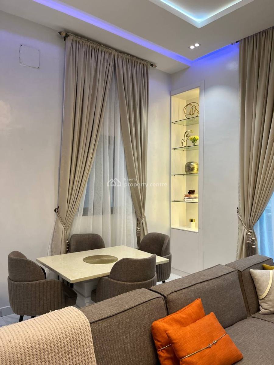 2 Bedroom Apartment with Breakfast, Ladoke Akintola Road, Ikeja Gra, Ikeja, Lagos, Flat / Apartment Short Let