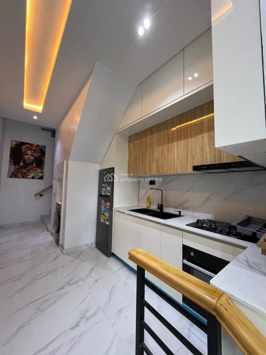 2 Bedroom Apartment with Breakfast, Ladoke Akintola Road, Ikeja Gra, Ikeja, Lagos, Flat / Apartment Short Let