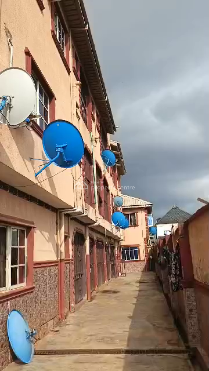 15 Apartments, Baruwa, Ipaja, Lagos, Block of Flats for Sale