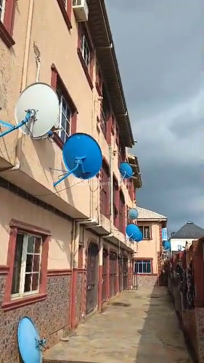 15 Apartments, Baruwa, Ipaja, Lagos, Block of Flats for Sale