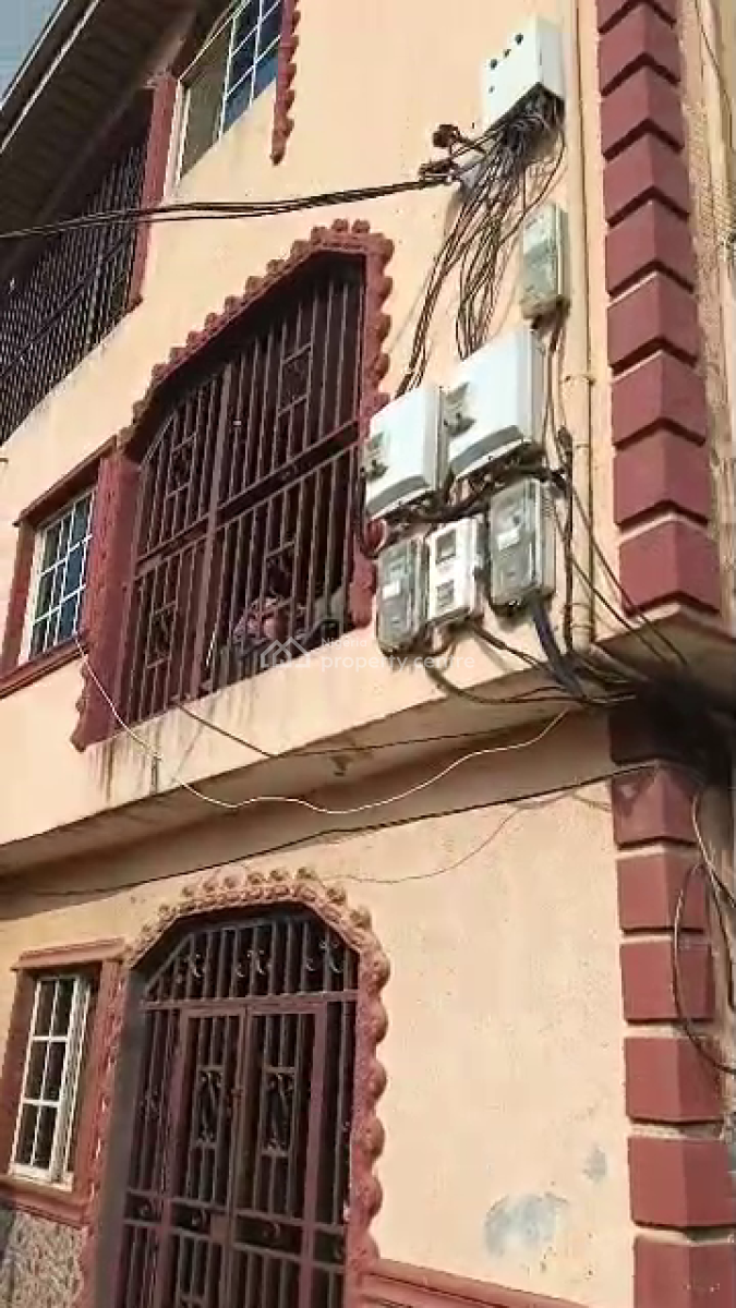 15 Apartments, Baruwa, Ipaja, Lagos, Block of Flats for Sale