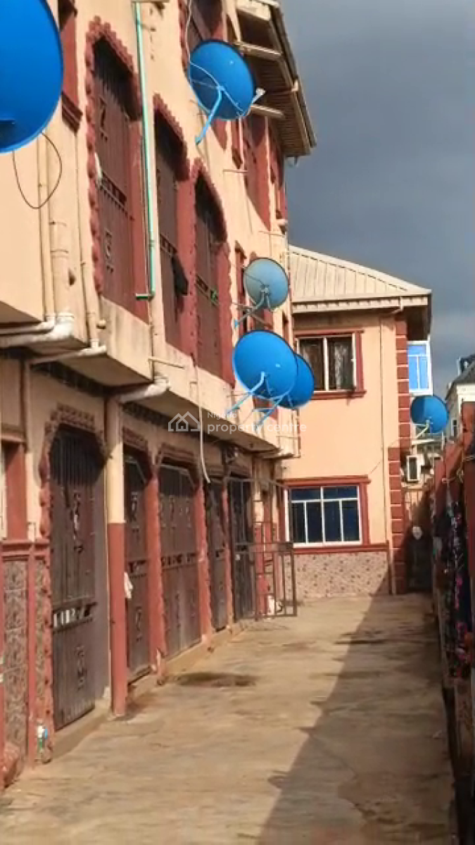 15 Apartments, Baruwa, Ipaja, Lagos, Block of Flats for Sale