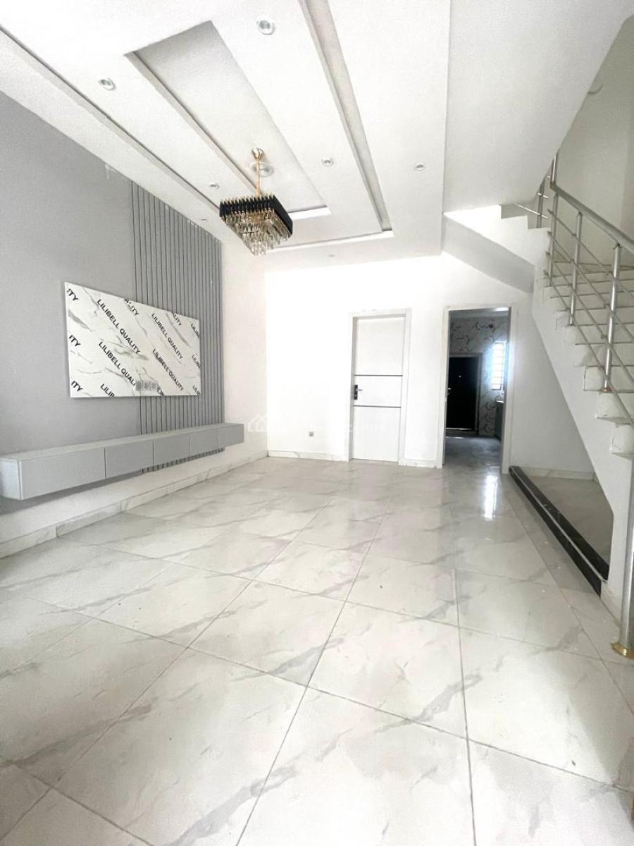 Newly Built Tastefully Finished 3 Bedroom Terrace Duplex, Ikota, Lekki, Lagos, Terraced Duplex for Sale