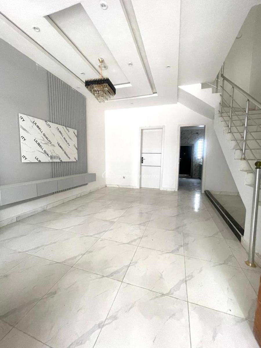 Newly Built Tastefully Finished 3 Bedroom Terrace Duplex, Ikota, Lekki, Lagos, Terraced Duplex for Sale