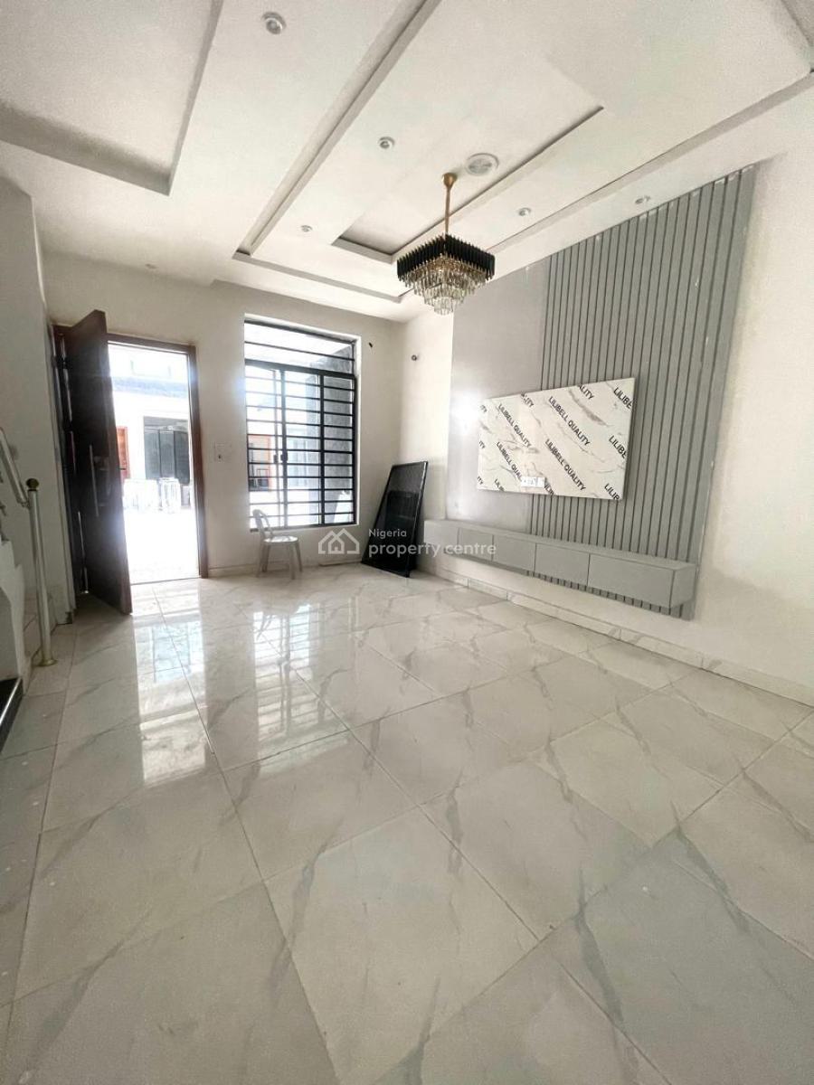 Newly Built Tastefully Finished 3 Bedroom Terrace Duplex, Ikota, Lekki, Lagos, Terraced Duplex for Sale