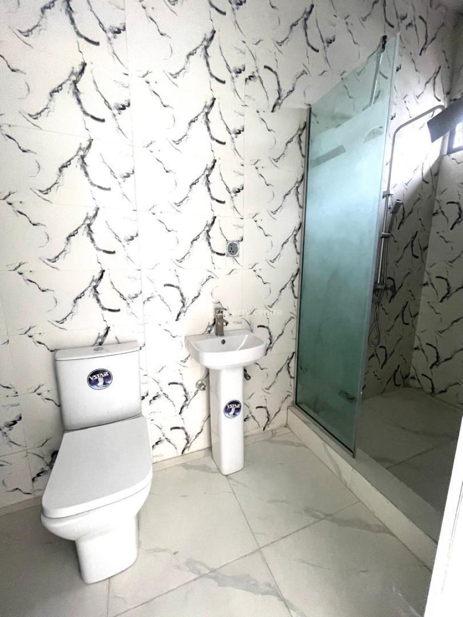 Newly Built Tastefully Finished 3 Bedroom Terrace Duplex, Ikota, Lekki, Lagos, Terraced Duplex for Sale