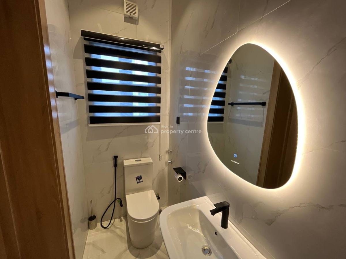 Alpha 2 Bedroom Apartment with Breakfast, Ladoke Akintola Road, Ikeja Gra, Ikeja, Lagos, Flat / Apartment Short Let