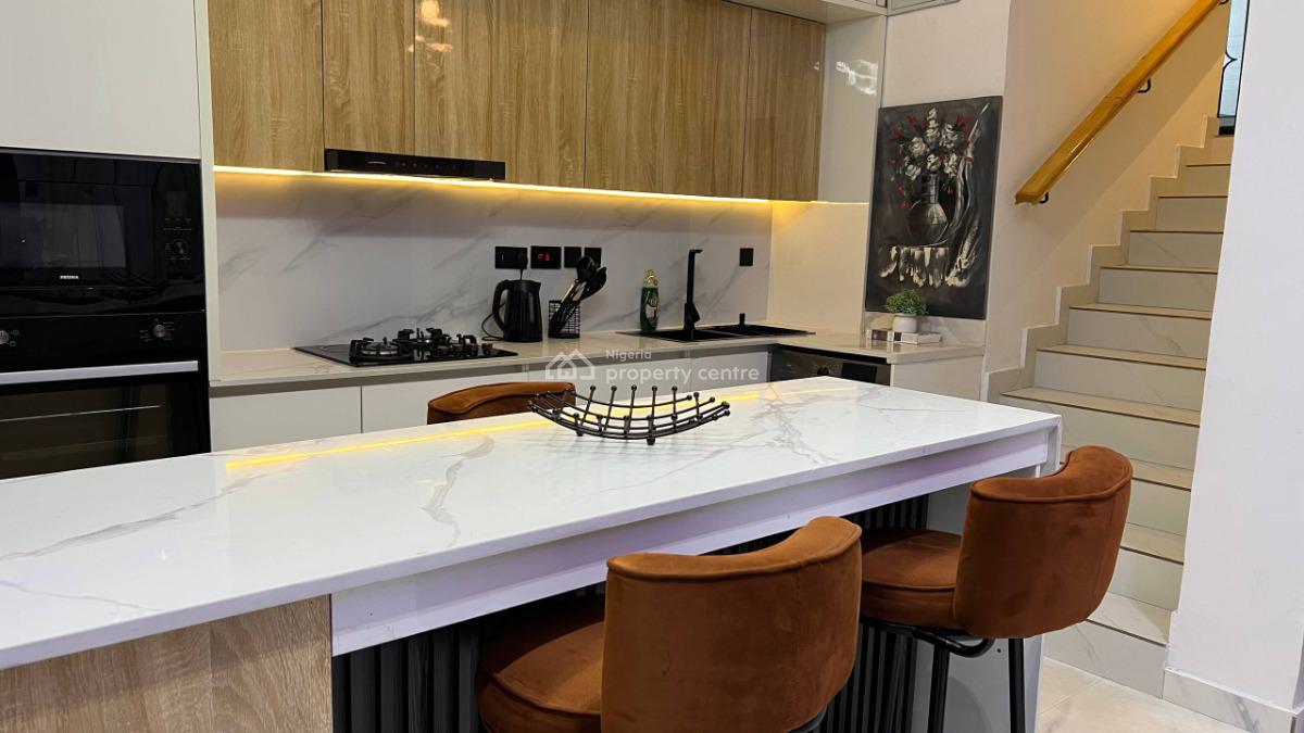 Alpha 2 Bedroom Apartment with Breakfast, Ladoke Akintola Road, Ikeja Gra, Ikeja, Lagos, Flat / Apartment Short Let