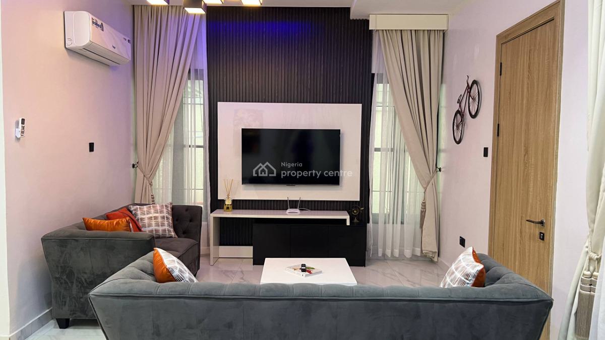 Alpha 2 Bedroom Apartment with Breakfast, Ladoke Akintola Road, Ikeja Gra, Ikeja, Lagos, Flat / Apartment Short Let