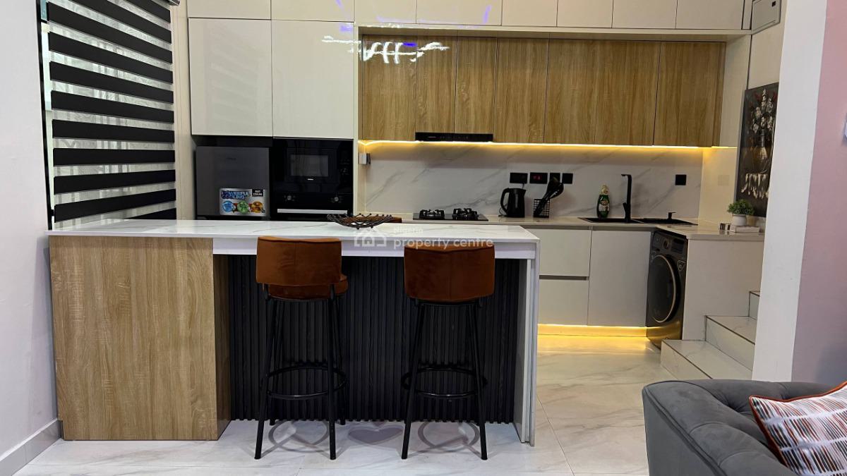 Alpha 2 Bedroom Apartment with Breakfast, Ladoke Akintola Road, Ikeja Gra, Ikeja, Lagos, Flat / Apartment Short Let