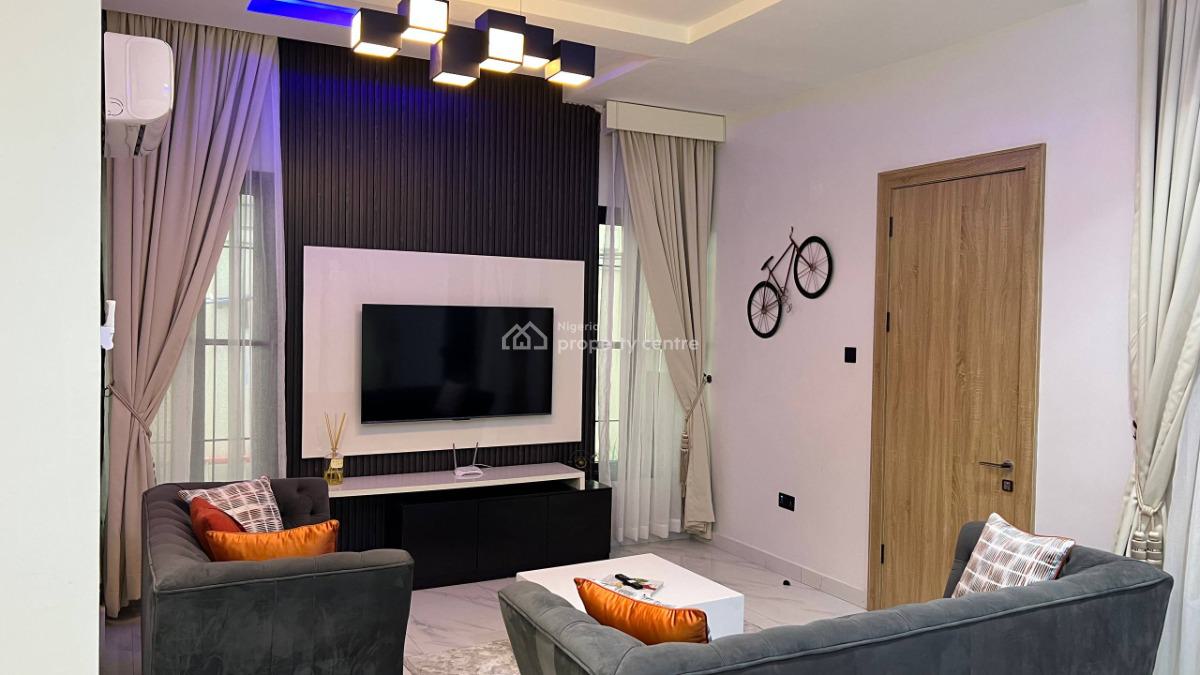 Alpha 2 Bedroom Apartment with Breakfast, Ladoke Akintola Road, Ikeja Gra, Ikeja, Lagos, Flat / Apartment Short Let