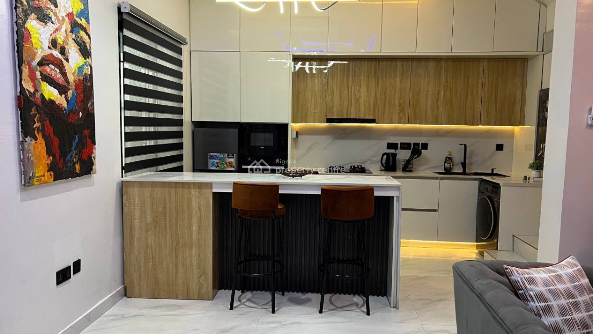 Alpha 2 Bedroom Apartment with Breakfast, Ladoke Akintola Road, Ikeja Gra, Ikeja, Lagos, Flat / Apartment Short Let