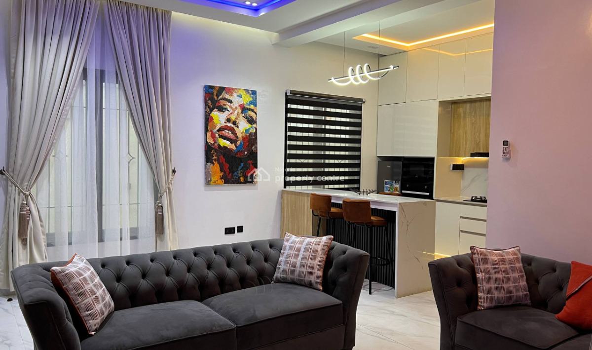 Alpha 2 Bedroom Apartment with Breakfast, Ladoke Akintola Road, Ikeja Gra, Ikeja, Lagos, Flat / Apartment Short Let