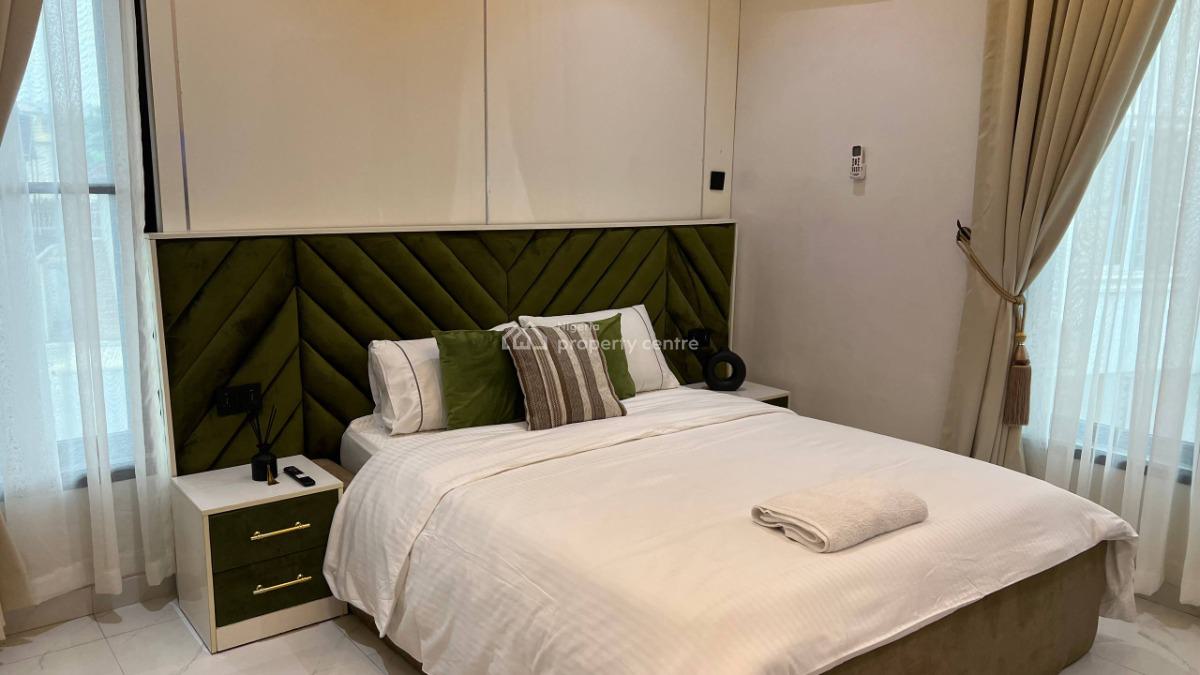 Alpha 2 Bedroom Apartment with Breakfast, Ladoke Akintola Road, Ikeja Gra, Ikeja, Lagos, Flat / Apartment Short Let