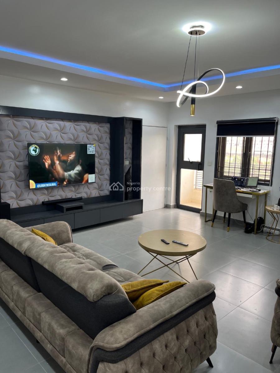 Luxury Smart 3 Bedroom Furnished and Service Apartment, By Crossgroove, Wuye, Abuja, Flat / Apartment Short Let