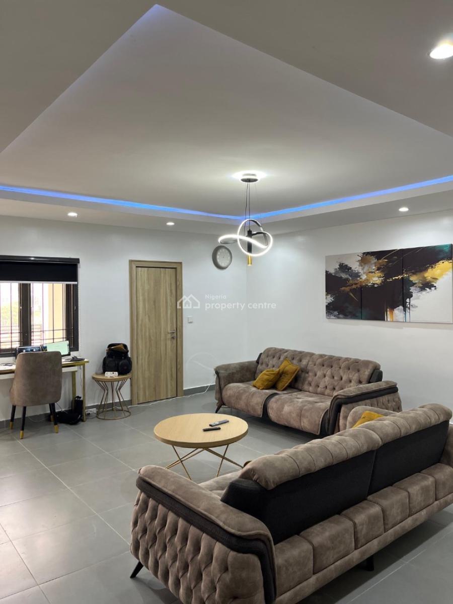 Luxury Smart 3 Bedroom Furnished and Service Apartment, By Crossgroove, Wuye, Abuja, Flat / Apartment Short Let