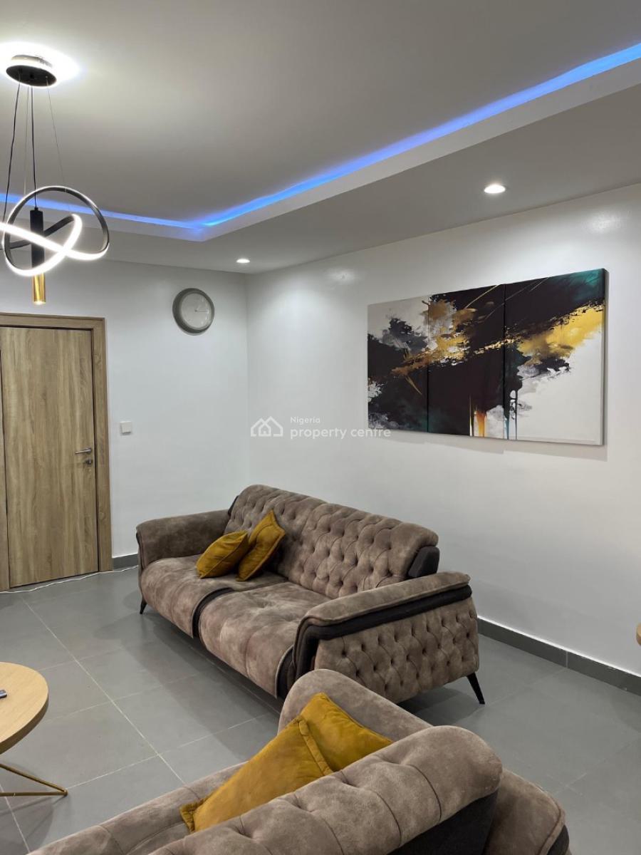 Luxury Smart 3 Bedroom Furnished and Service Apartment, By Crossgroove, Wuye, Abuja, Flat / Apartment Short Let