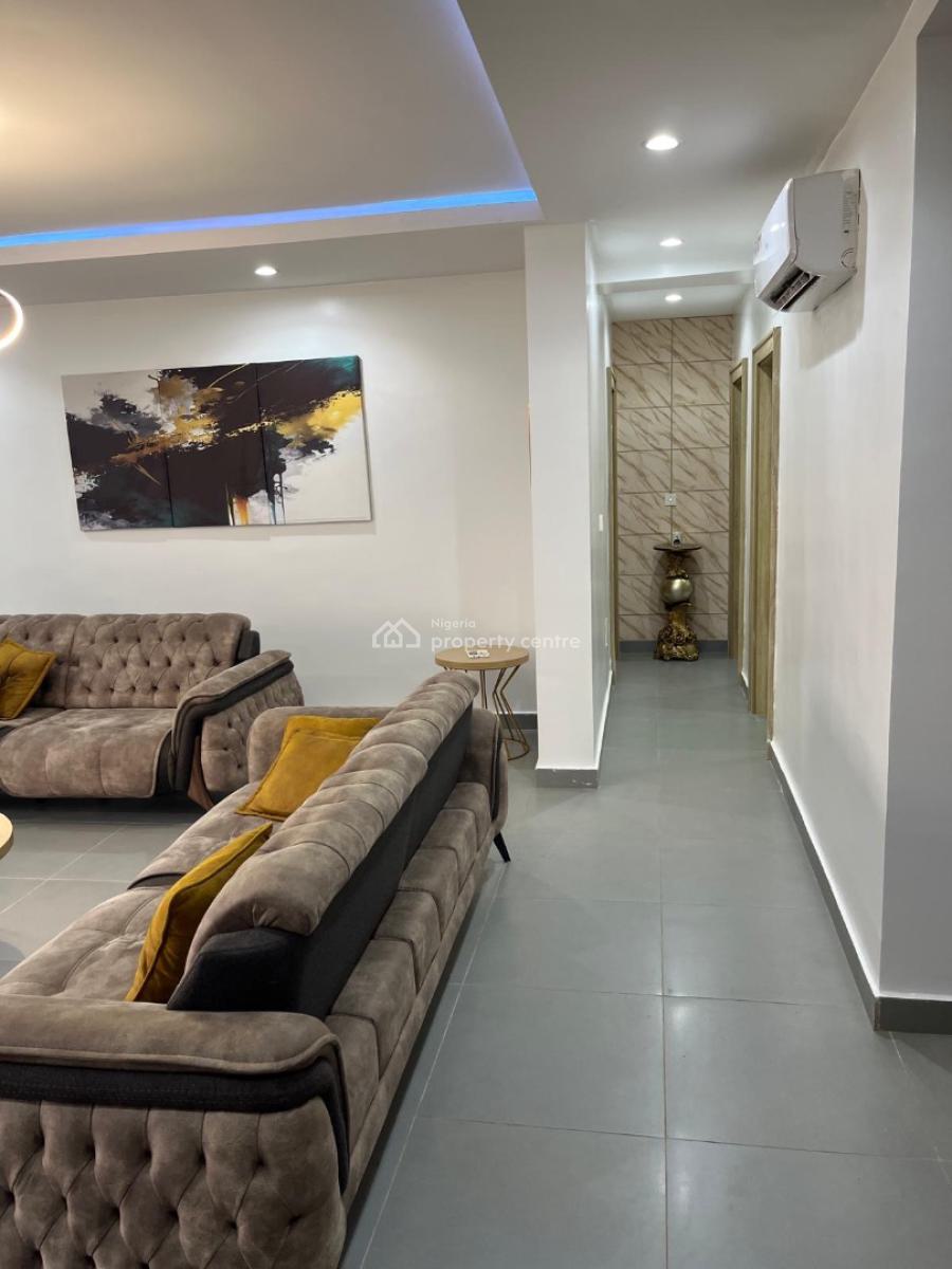 Luxury Smart 3 Bedroom Furnished and Service Apartment, By Crossgroove, Wuye, Abuja, Flat / Apartment Short Let