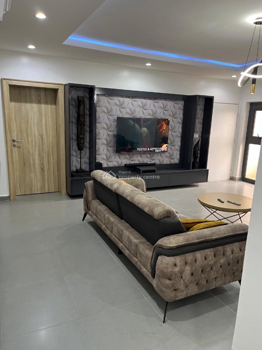 Luxury Smart 3 Bedroom Furnished and Service Apartment, By Crossgroove, Wuye, Abuja, Flat / Apartment Short Let