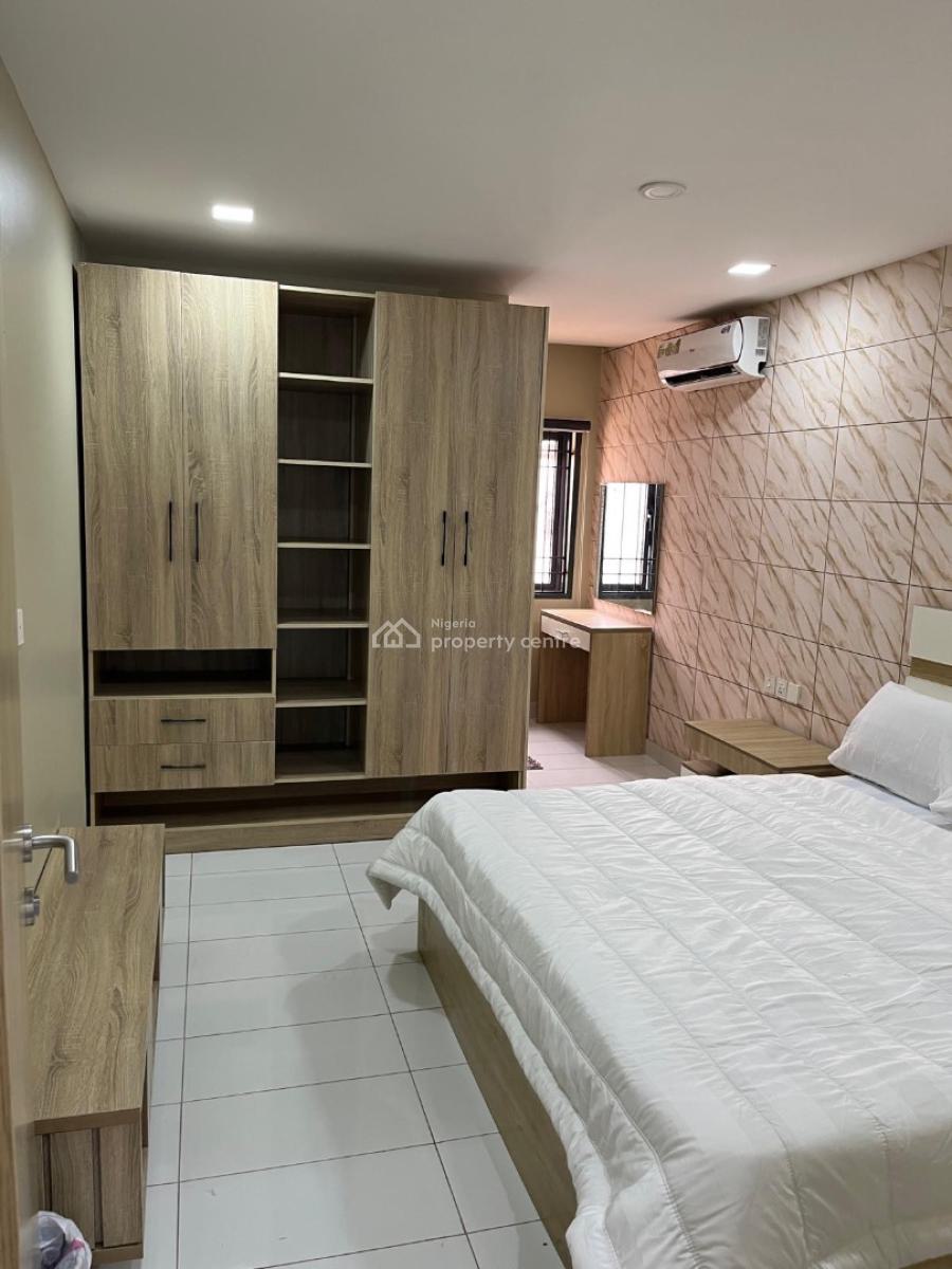 Luxury Smart 3 Bedroom Furnished and Service Apartment, By Crossgroove, Wuye, Abuja, Flat / Apartment Short Let