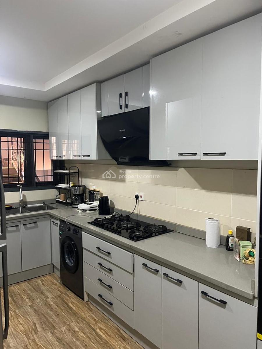 Luxury Smart 3 Bedroom Furnished and Service Apartment, By Crossgroove, Wuye, Abuja, Flat / Apartment Short Let