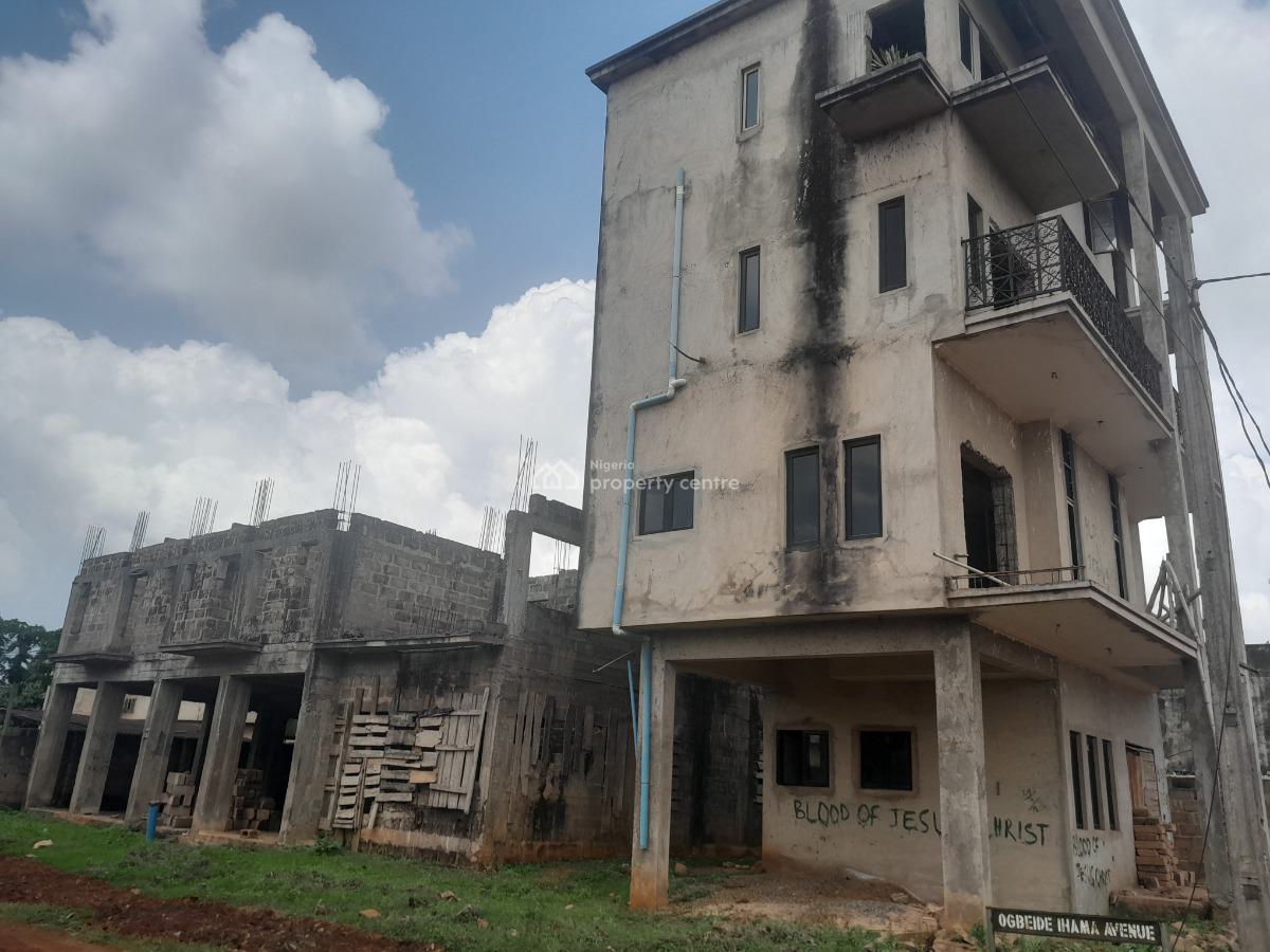 Block of Flats on 50ft By 100ft Land, Gaius Idubor Road, Benin, Oredo, Edo, House for Sale