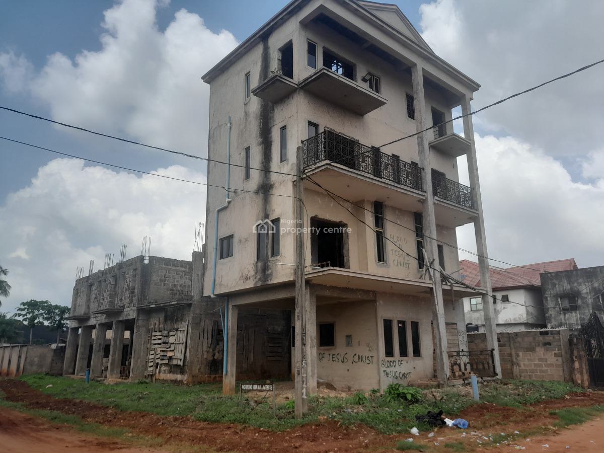 Block of Flats on 50ft By 100ft Land, Gaius Idubor Road, Benin, Oredo, Edo, House for Sale