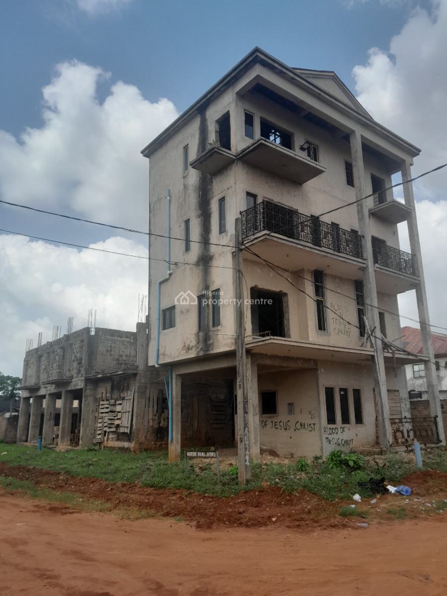 Block of Flats on 50ft By 100ft Land, Gaius Idubor Road, Benin, Oredo, Edo, House for Sale