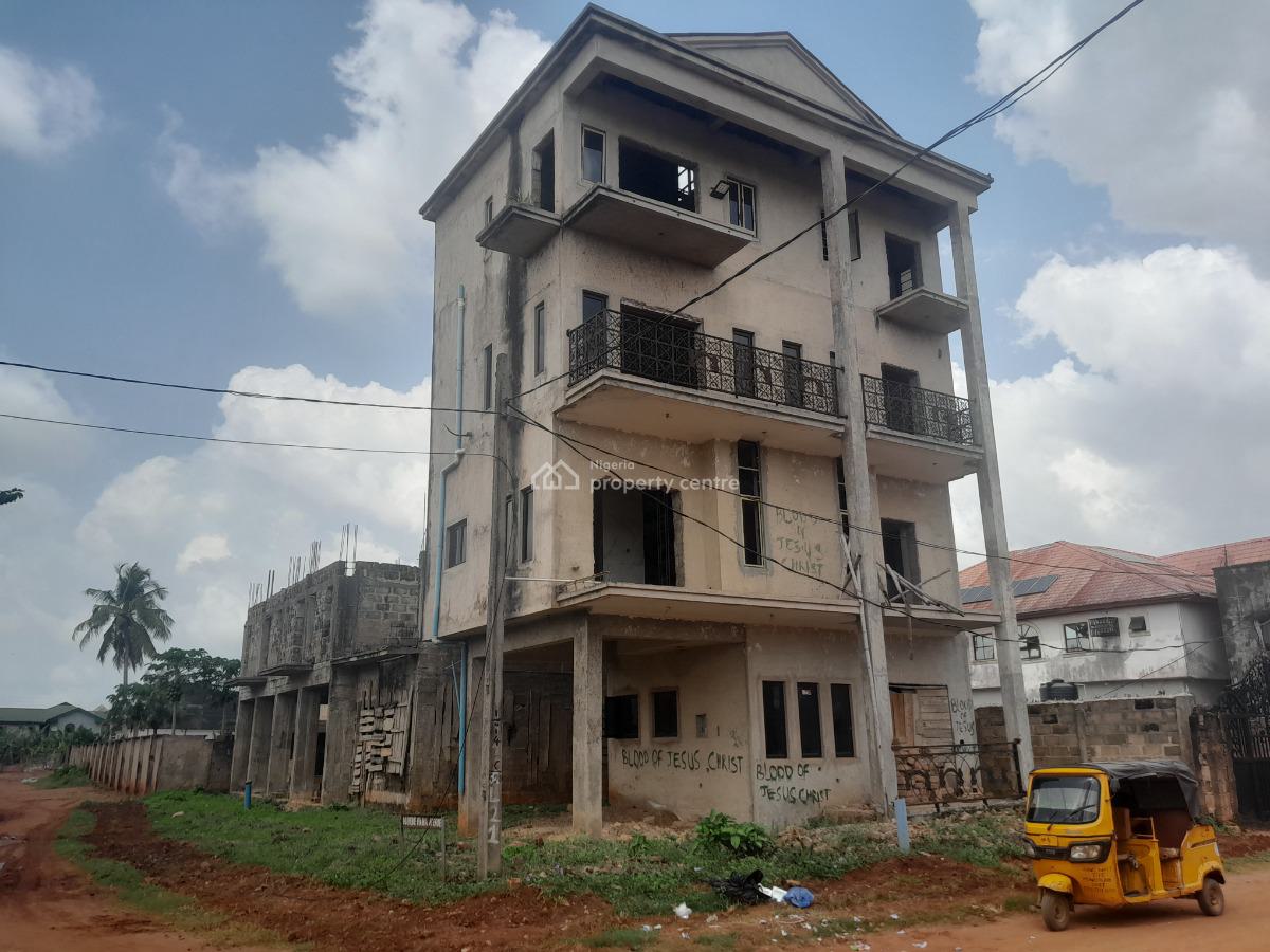 Block of Flats on 50ft By 100ft Land, Gaius Idubor Road, Benin, Oredo, Edo, House for Sale