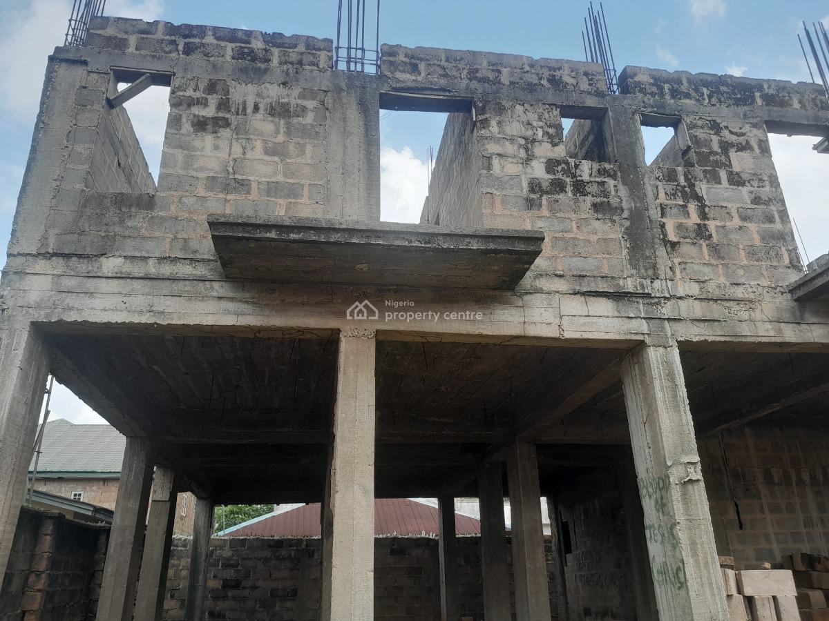 Block of Flats on 50ft By 100ft Land, Gaius Idubor Road, Benin, Oredo, Edo, House for Sale
