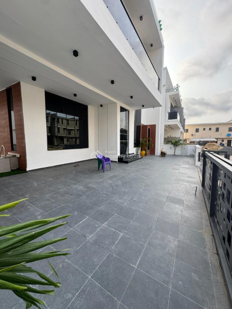 5 Bedroom Detached Duplex with Swimming Pool, Cinema, & Bq, Lekki, Lagos, Detached Duplex for Sale