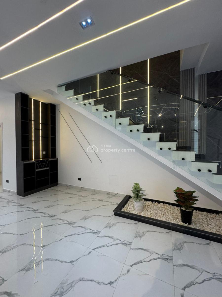 5 Bedroom Detached Duplex with Swimming Pool, Cinema, & Bq, Lekki, Lagos, Detached Duplex for Sale