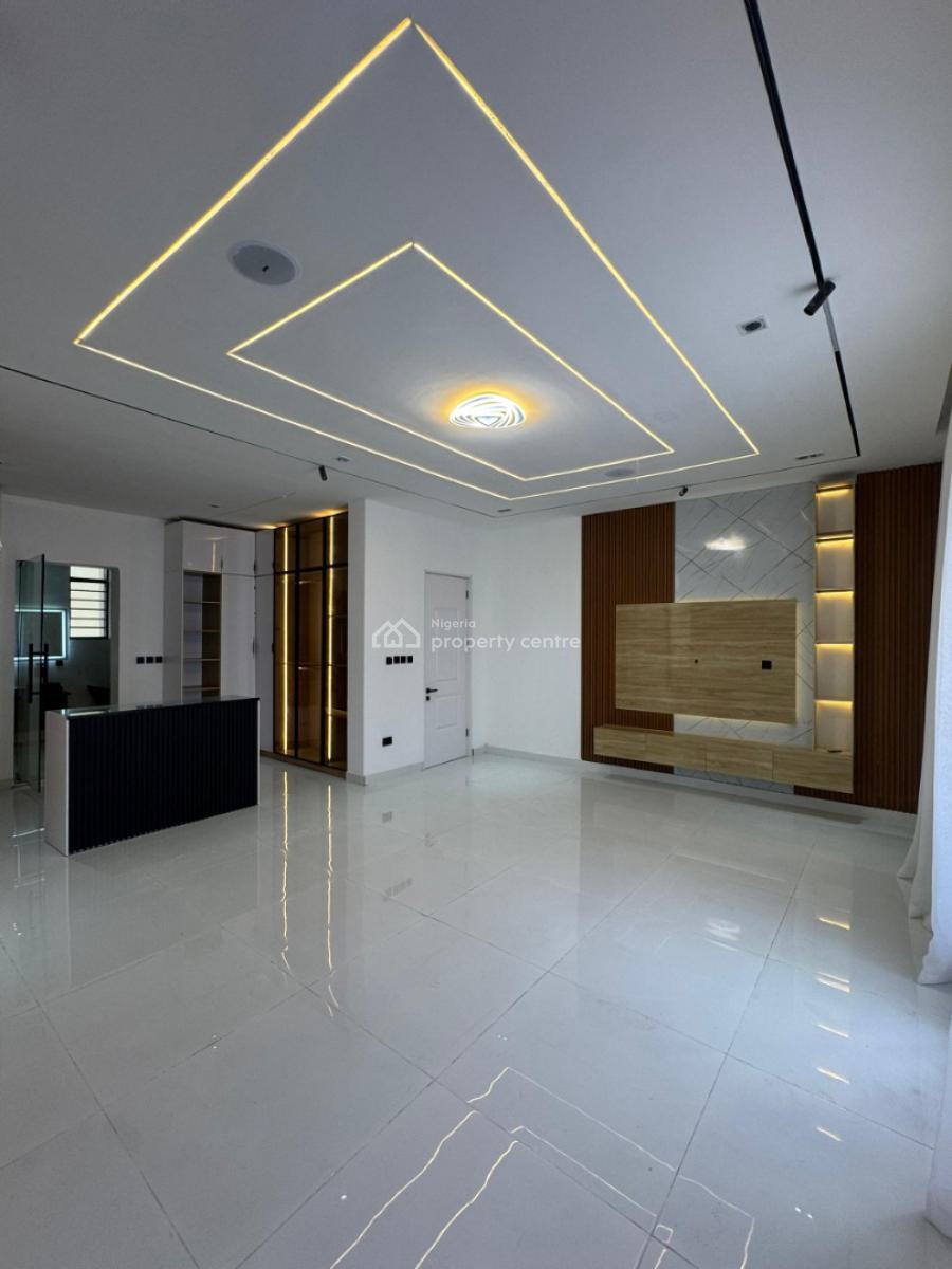 5 Bedroom Detached Duplex with Swimming Pool, Cinema, & Bq, Lekki, Lagos, Detached Duplex for Sale