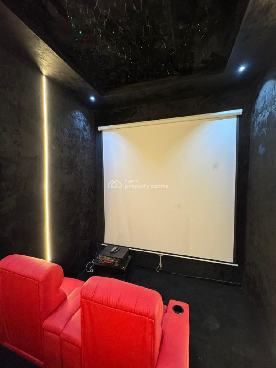 5 Bedroom Detached Duplex with Swimming Pool, Cinema, & Bq, Lekki, Lagos, Detached Duplex for Sale