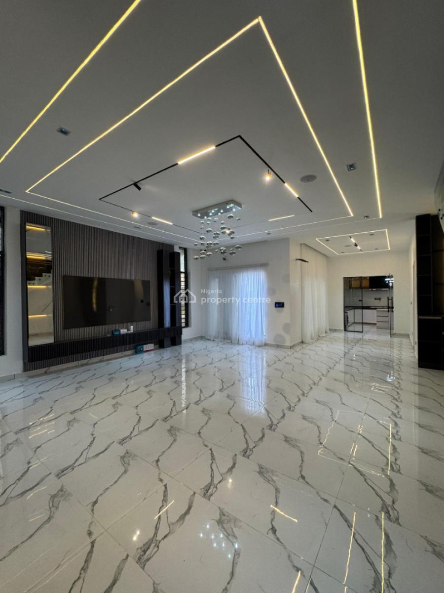 5 Bedroom Detached Duplex with Swimming Pool, Cinema, & Bq, Lekki, Lagos, Detached Duplex for Sale