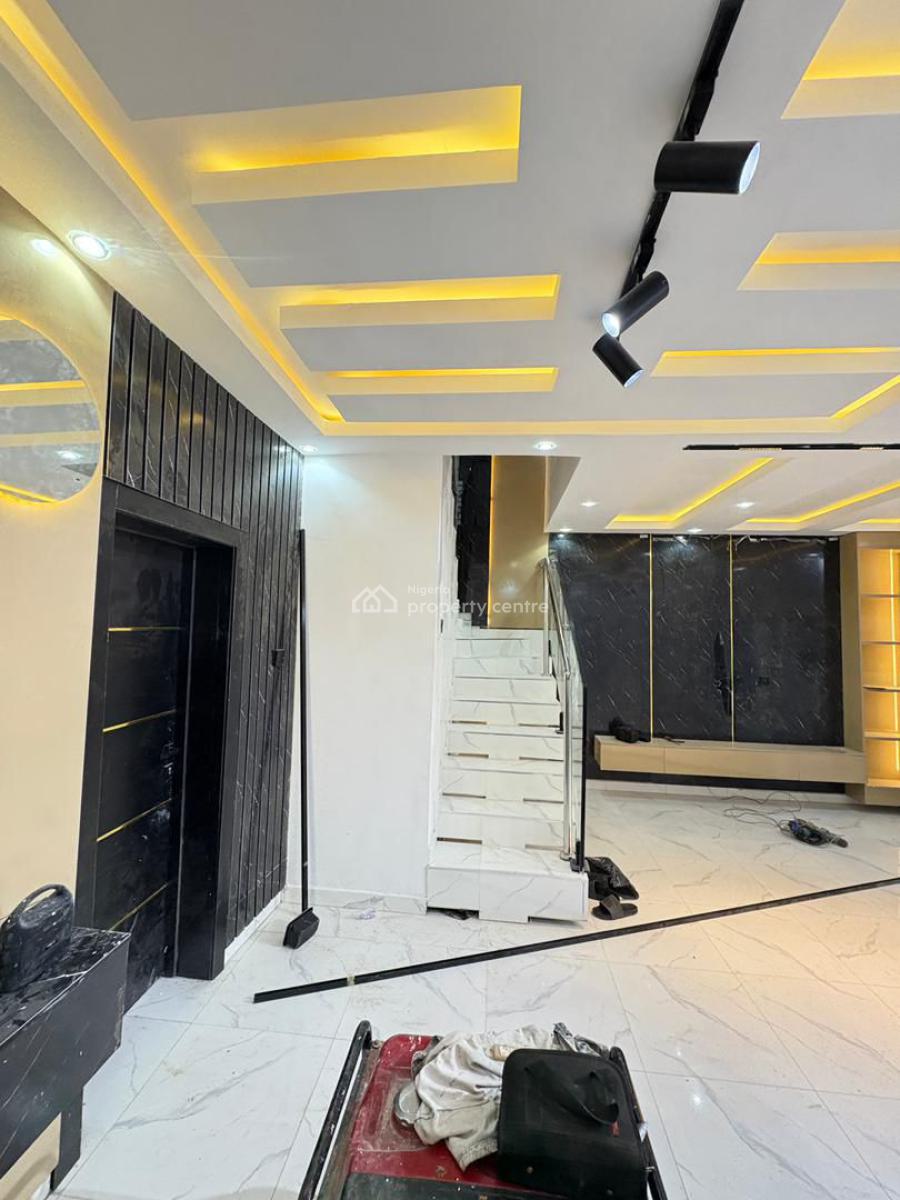 Luxury 7 Bedroom Duplex with Bq, Fagba, Agege, Lagos, Detached Duplex for Sale