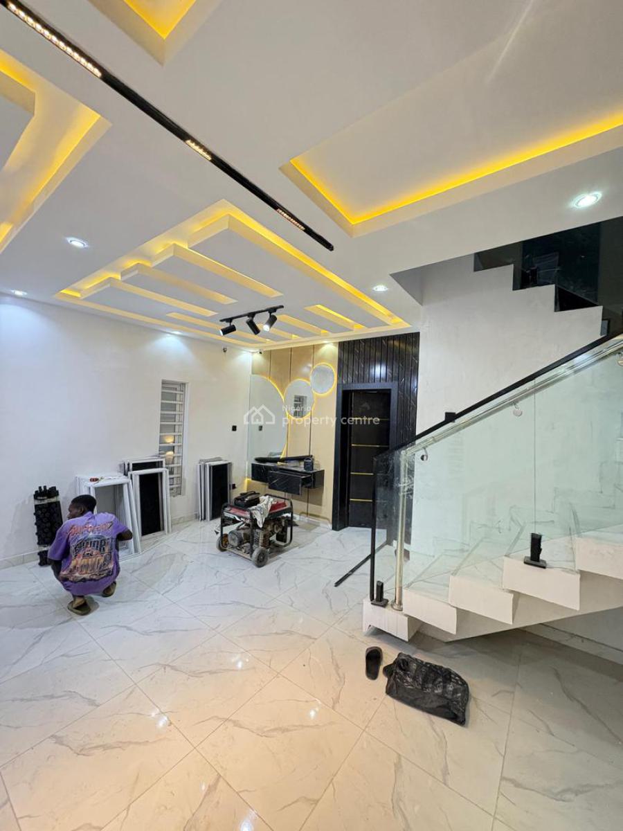 Luxury 7 Bedroom Duplex with Bq, Fagba, Agege, Lagos, Detached Duplex for Sale