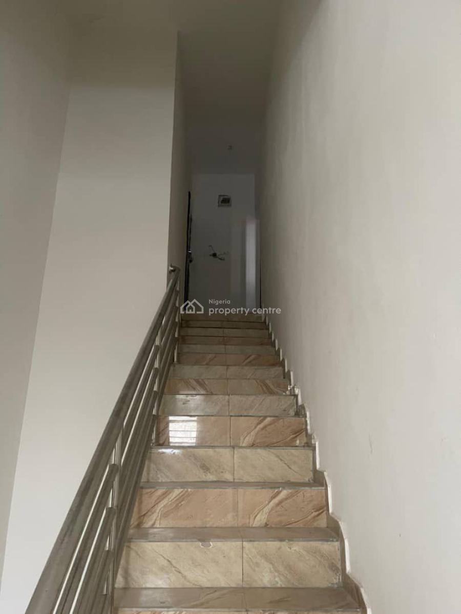 Newly Built Studio Apt Upstairs with Personal Kitchen, Agungi, Lekki, Lagos, Flat / Apartment for Rent