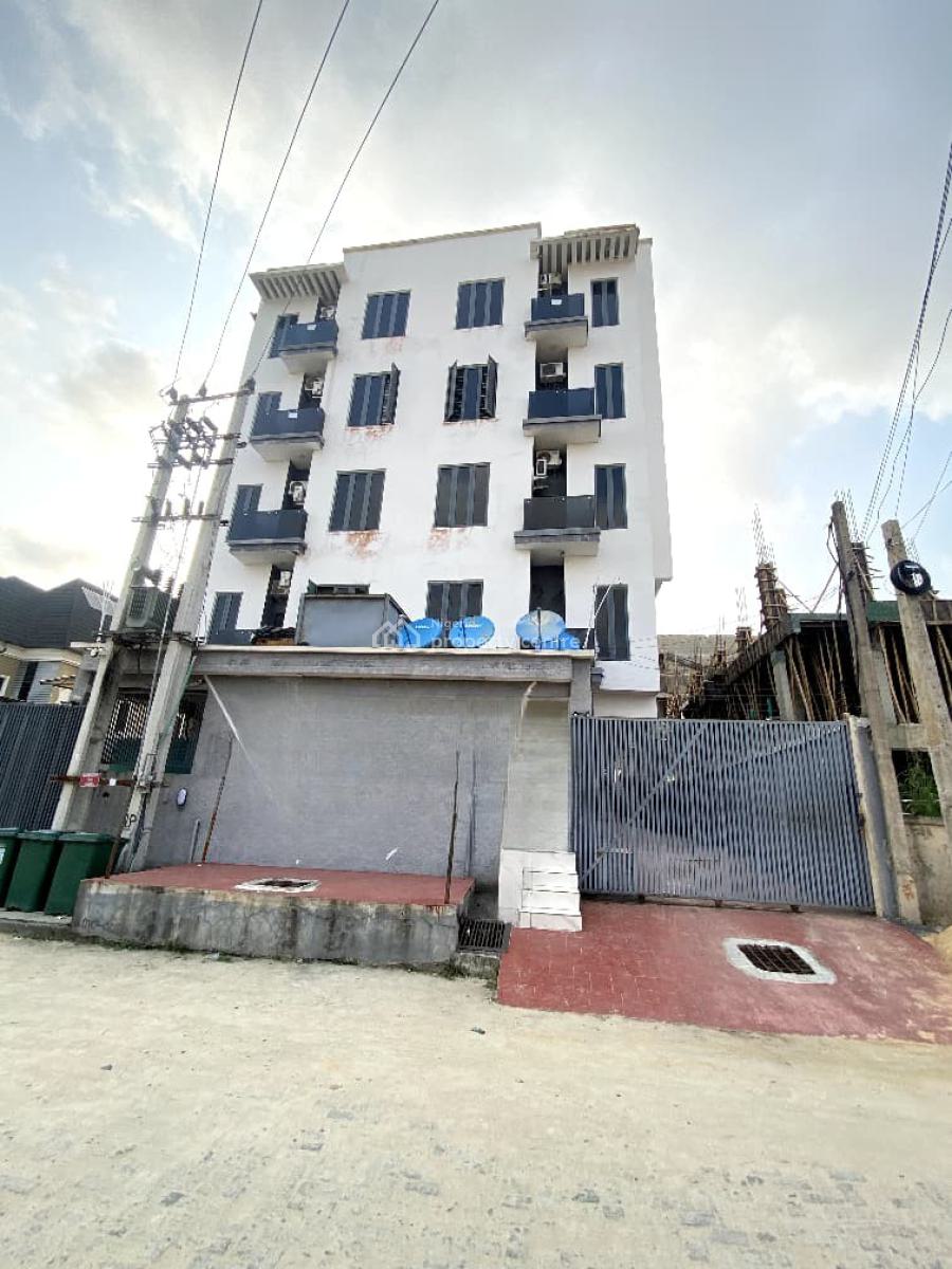 Lovely 1bedroom Mini Flat in a Secure Estate, Ikate, Lekki, Lagos, Mini Flat (room and Parlour) for Rent