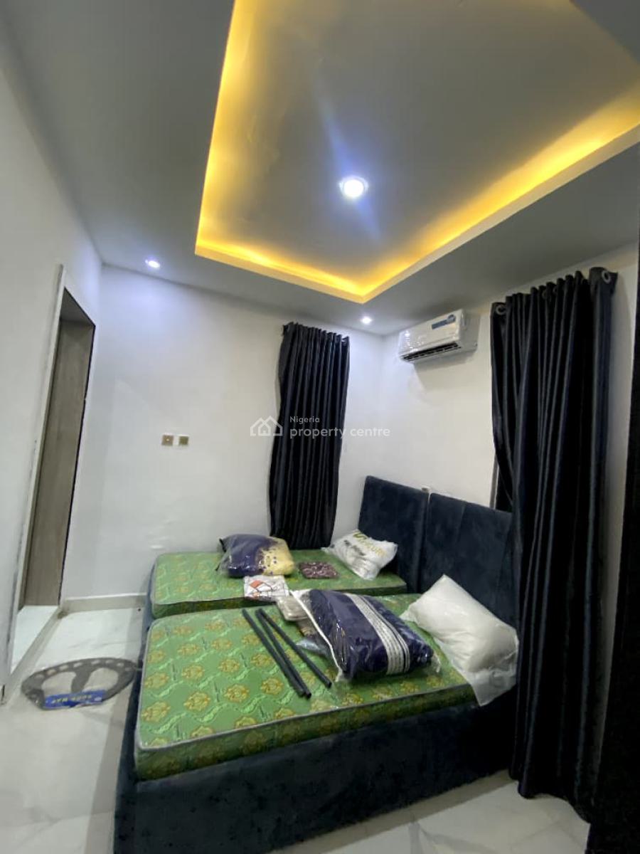 Lovely 1bedroom Mini Flat in a Secure Estate, Ikate, Lekki, Lagos, Mini Flat (room and Parlour) for Rent