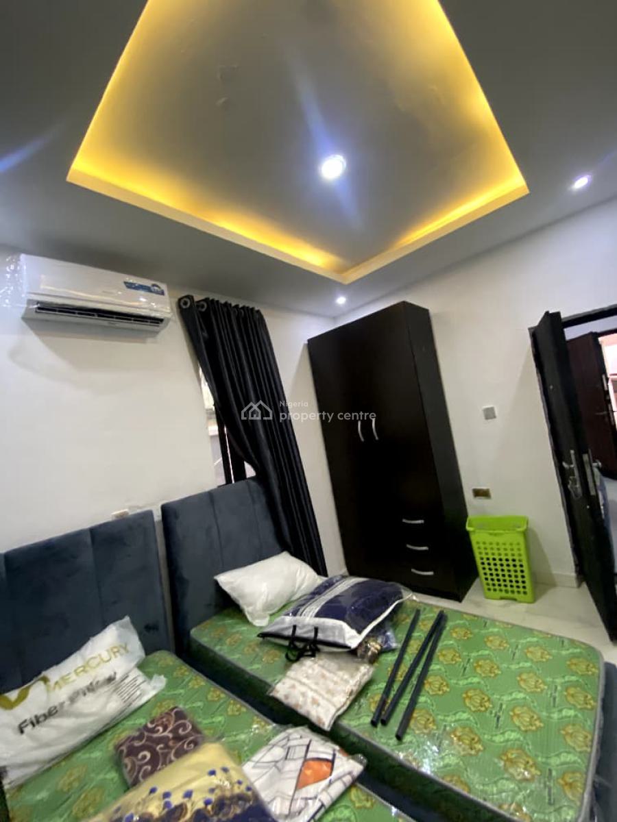 Lovely 1bedroom Mini Flat in a Secure Estate, Ikate, Lekki, Lagos, Mini Flat (room and Parlour) for Rent